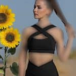 نیمتنه لیسمینا 110393 (190-187)