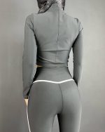 کراپ آستین بلند لیسمینا (360) 140077 - Image 4