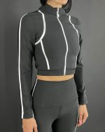 کراپ آستین بلند لیسمینا (360) 140077 - Image 5