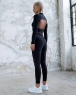 کراپ مشکی لیسمینا 130035 (074) - Image 2