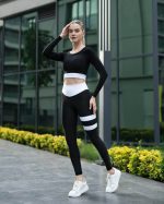 کراپ استین بلند لیسمینا (340) 130040 - Image 4