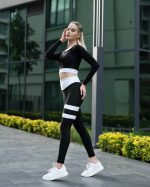 کراپ استین بلند لیسمینا (340) 130040 - Image 5