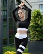 کراپ استین بلند لیسمینا (340) 130040