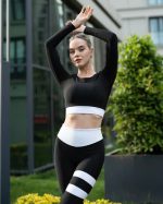 کراپ استین بلند لیسمینا (340) 130040 - Image 6