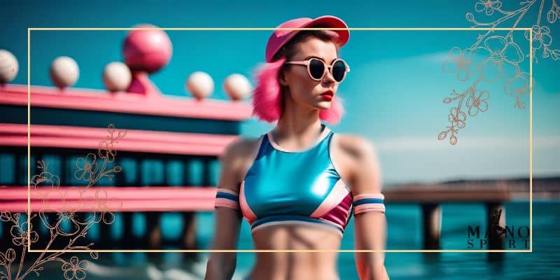 نیم تنه ورزشی زنانه