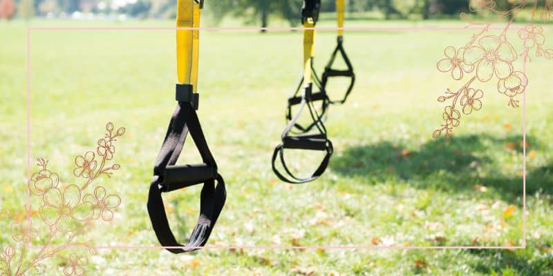 تمرینات تی آر ایکس با تمرکز روی عضلات بالاتنه