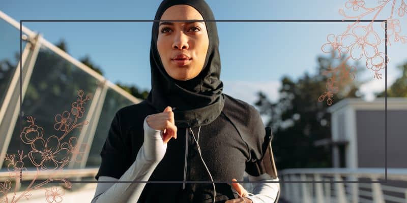 چگونه یک استایل ورزشی باحجاب داشته باشیم؟