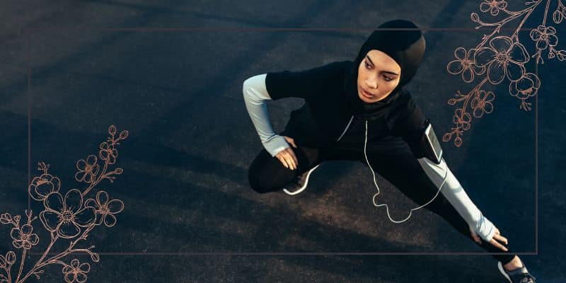 معرفی استایل ورزشی پوشیده (جذاب‌ترین لباس ورزشی محجبه)