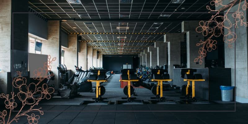 وسایل باشگاه بدنسازی بانوان