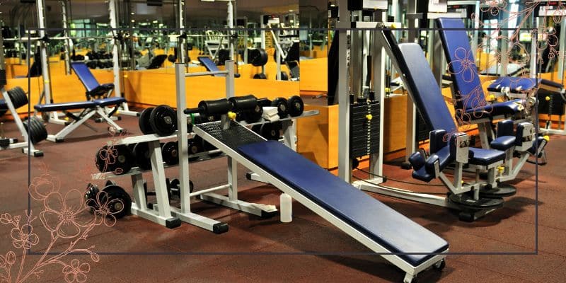 وسایل باشگاه بدنسازی بانوان