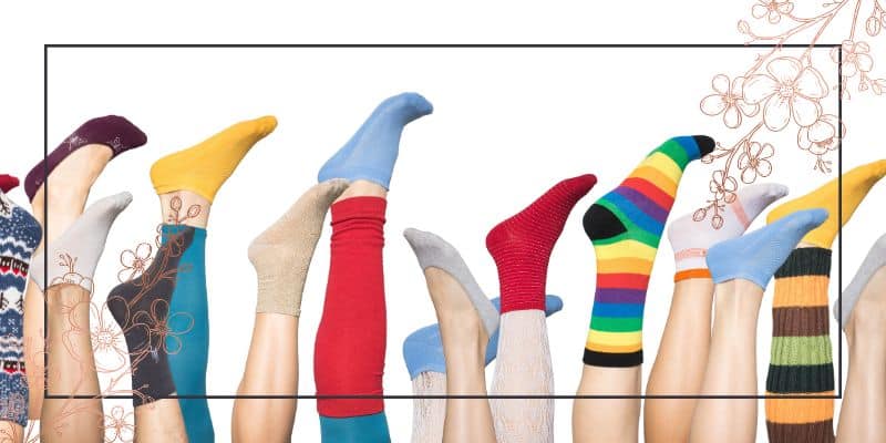 جوراب ورزشی