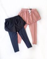 شلوارک لگ دار 210243