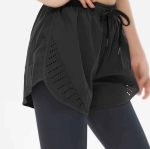 شلوارک لگ دار 210243 - Image 4