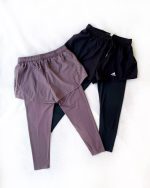 شلوارک لگ دار 210243 - Image 5