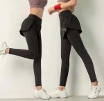 شلوارک لگ دار 210243 - Image 6