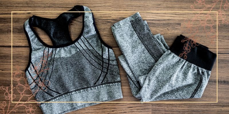 جنس های مختلف لباس ورزشی