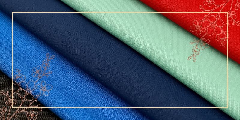 پارچه پلی استر ورزشی