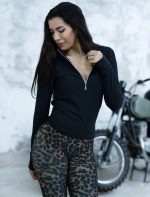 بلوز نیم زیپ لیسمینا 140035 (151) - Image 4