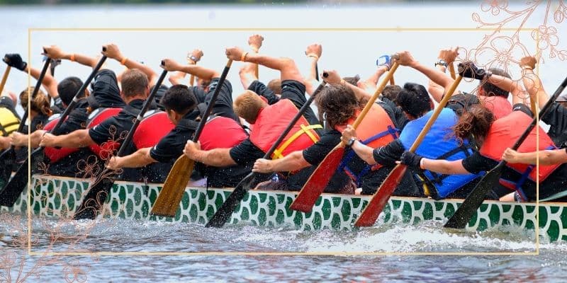 نمونه تمرینات بدنسازی مناسب رشته قایقرانی