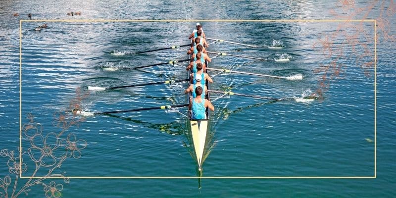 تمرینات بدنسازی برای قایقرانان