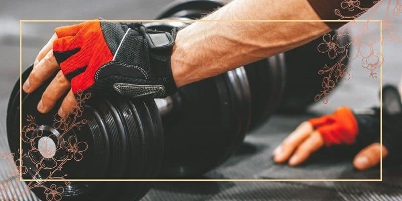 بهترین دستکش بدنسازی حرفه ای بدون انگشت