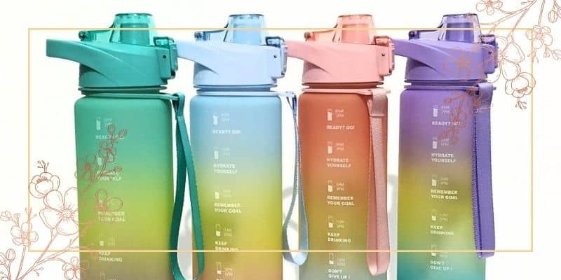 انواع قمقمه ورزشی و جنس آنها