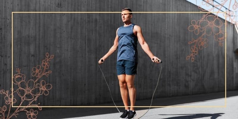 طناب ورزشی تناسب اندام تن زیب مدل Adjustable