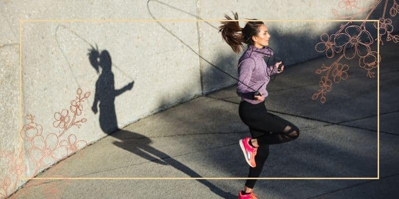 طناب ورزشی مدل BOLT