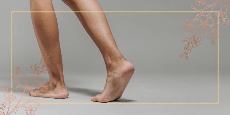 چرا ساق پاهای من انقدر بزرگ است؟