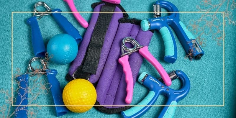  تمرینات فنر تقویت مچ