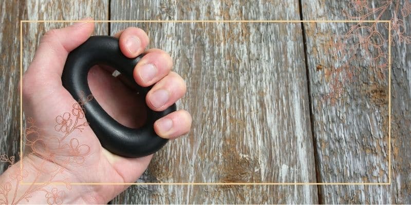 حلقه تقویت مچ دست