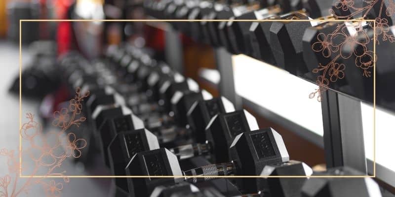 ۶_ یک دمبل مناسب باید چه شکلی داشته باشد؟