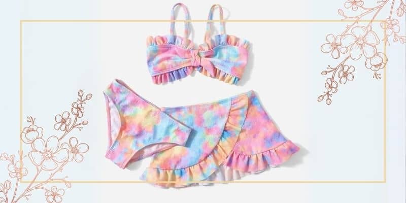 انواع مدل مایو دامن‌دار ترند سال را بشناسید