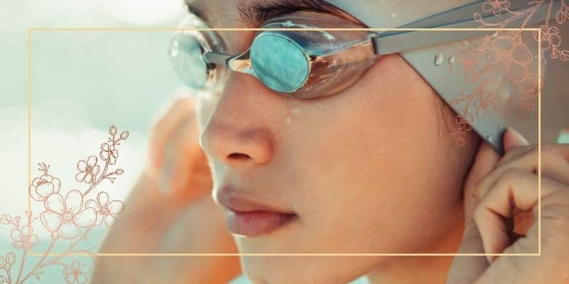 انواع عینک شنا
