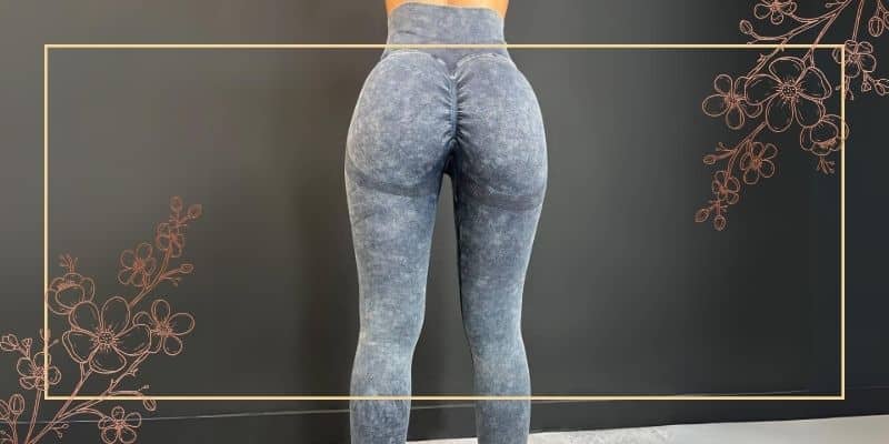  لگ سیملس پشت چین دار