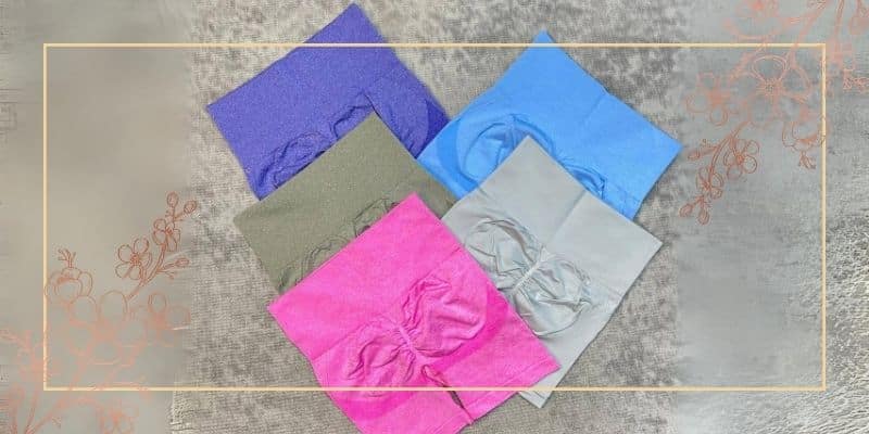 شلوارک سیملس پشت کشدار