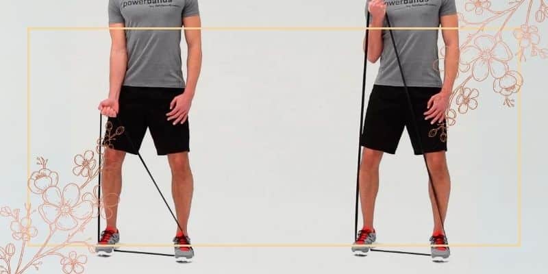 تمرین با کش پاور باند