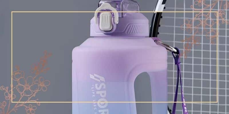 ۸_ قمقمه شیکر دار