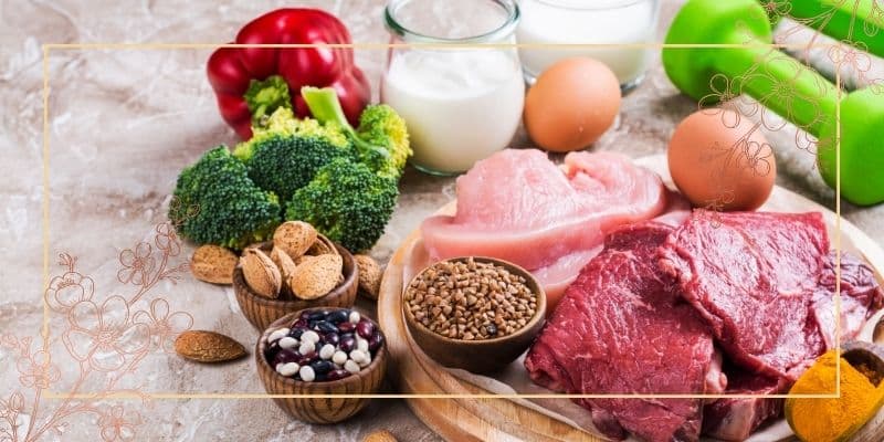 تغذیه بعد از ورزش برای عضله سازی