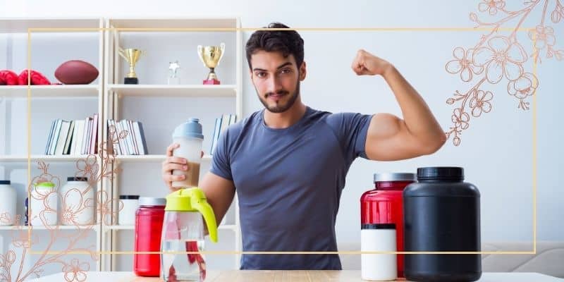 تغذیه بعد از ورزش برای عضلهسازی و حجم