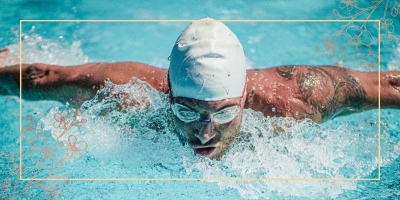 کلاه مخصوص شنا