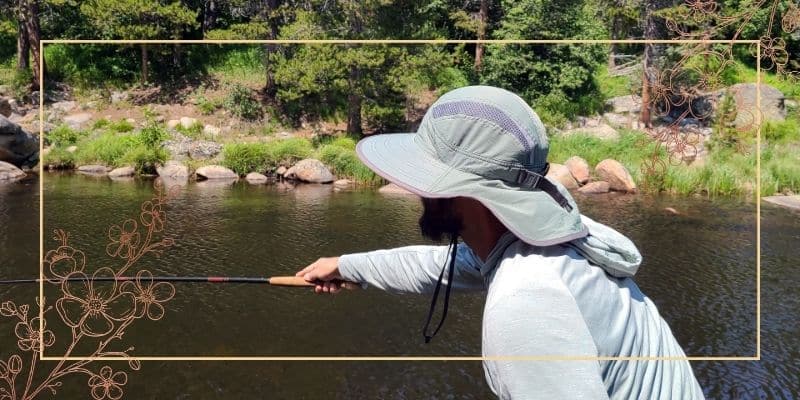 کلاه آفتابگیر یا ماهیگیری