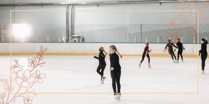 اسکیت روی یخ( پاتیناژ):