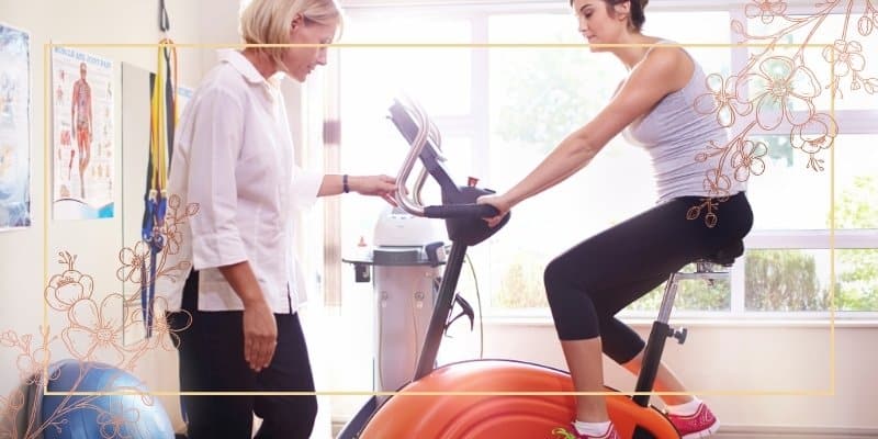 دوچرخه ثابت چه عضلاتی را درگیر می‌کند؟