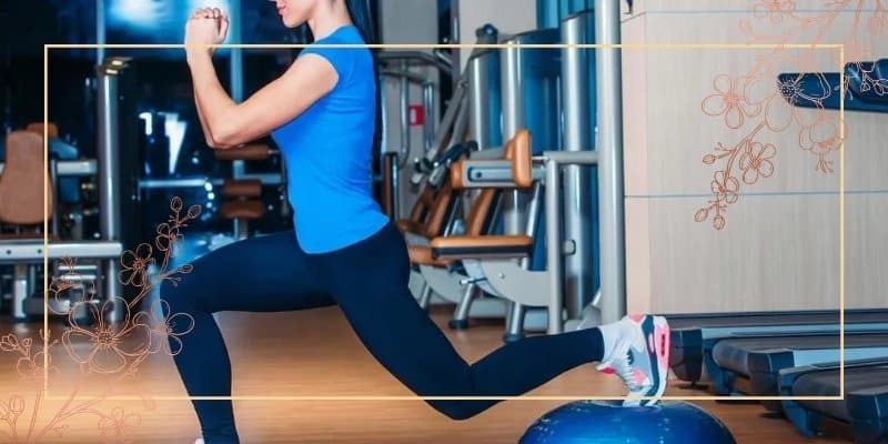 نمونه تمرین با بوسوبال به همراه گیف یا عکس یکسان