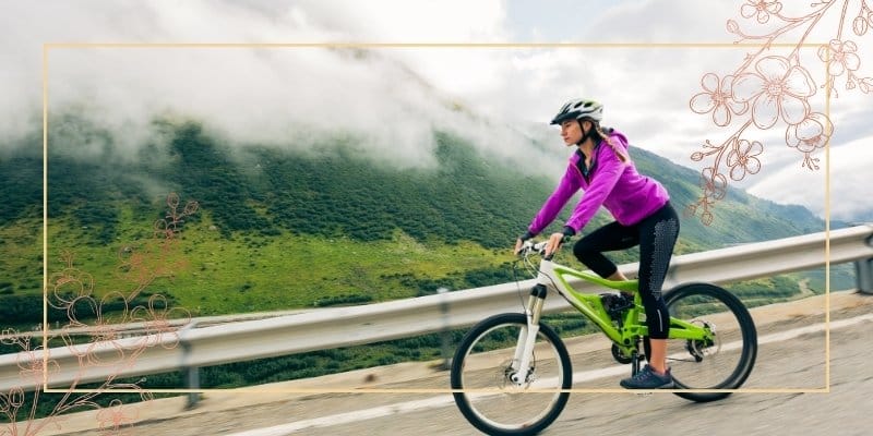 فواید دوچرخه سواری منظم