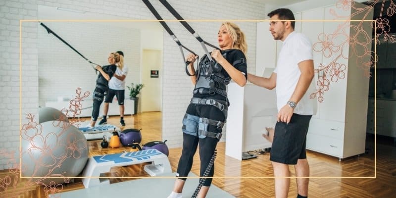 آیا لاغری با دستگاه ems امکان‌پذیر است؟