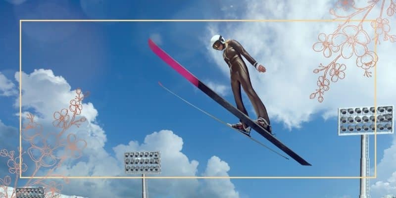 پرش با اسکی: