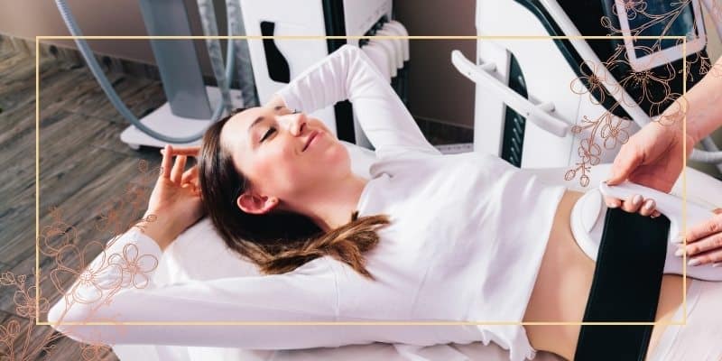 بهترین دستگاه لاغری و چربی سوزی موضعی برای لاغری شکم و پهلو