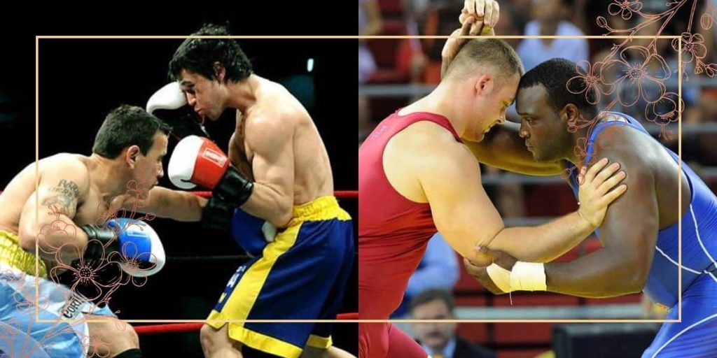 بوکس یا کشتی